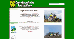 Desktop Screenshot of ceteresopolitano.org